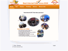 Tablet Screenshot of happyturbo.com